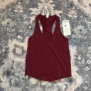 Lululemon burgundy love tank